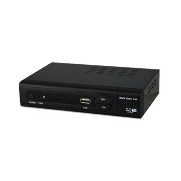 DVB-T2机顶盒（DVB-T2）DV2103-T2/T 高清数字电视机顶盒