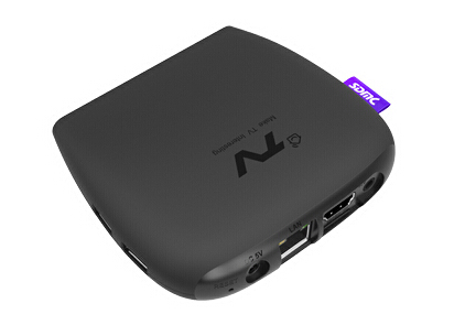 华曦达OTT机顶盒新品DV8120 真4K网络播放