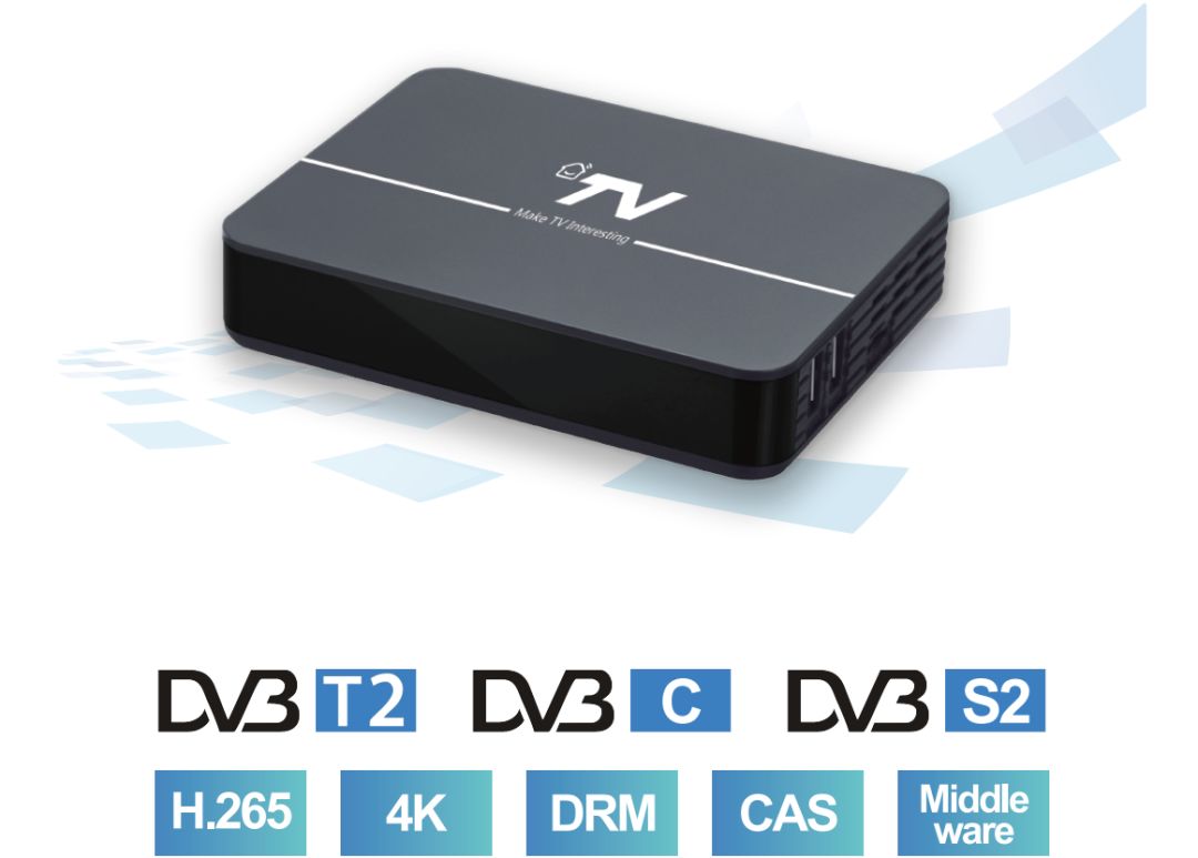 OTT/IPTV+DVB机顶盒