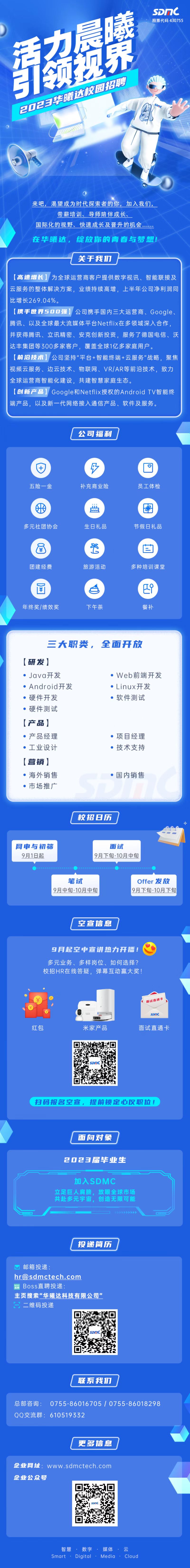 华曦达校园招聘 华曦达校园招聘