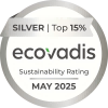 EcoVadis 银牌