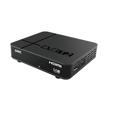 DVB-T2机顶盒（DVB-T2）DV2106-T2 高清数字电视机顶盒