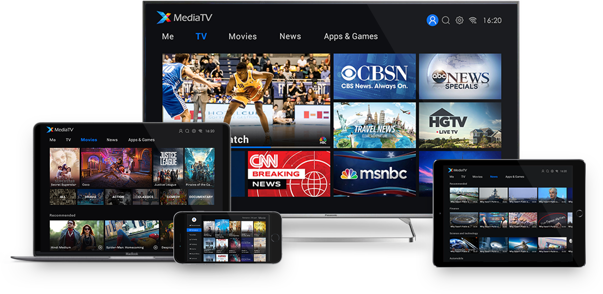 华曦达推出XMediaTV新一代OTT融合媒体电视生态解决方案