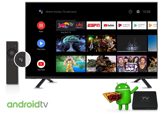 华曦达发布Android TV 9.0 Pie 4K智能盒
