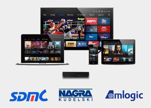华曦达科技携手NAGRA、 晶晨半导体为付费电视运营商合作开发Android TV解决方案